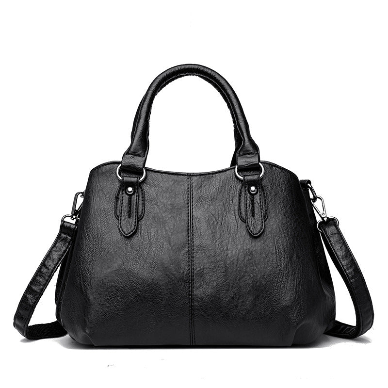 Women's Graceful Multilayer Fashion Large Capacity Handbags