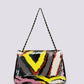 Embroidered Sequins Summer Niche Woven Straw High Bags