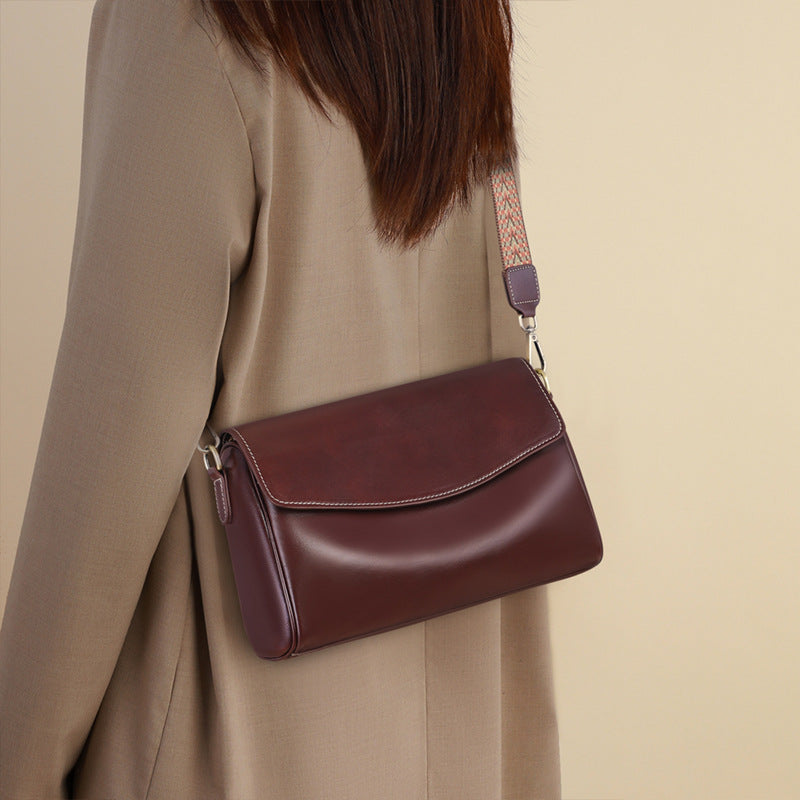 Women's Large Capacity Versatile High-grade Pillow Crossbody Bags
