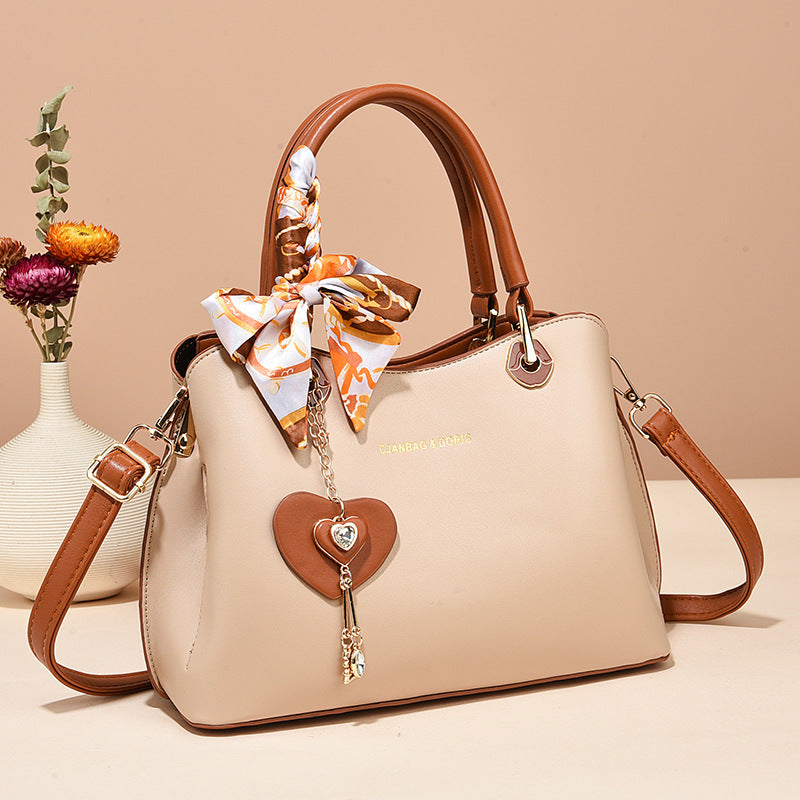 Women's Gift To Give Mom Large Capacity Shoulder Bags