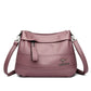 Women's Stitching Large Capacity Mom Fashion Soft Crossbody Bags