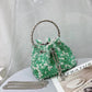 Women's Heron Live Streaming On Tassel Rhinestone Shoulder Bags