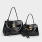 Women's Genuine Leather High-grade Underarm Commuter Kelly Crossbody Bags
