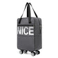 Women's & Men's & Pull Large Capacity Storage Supermarket Travel Bags