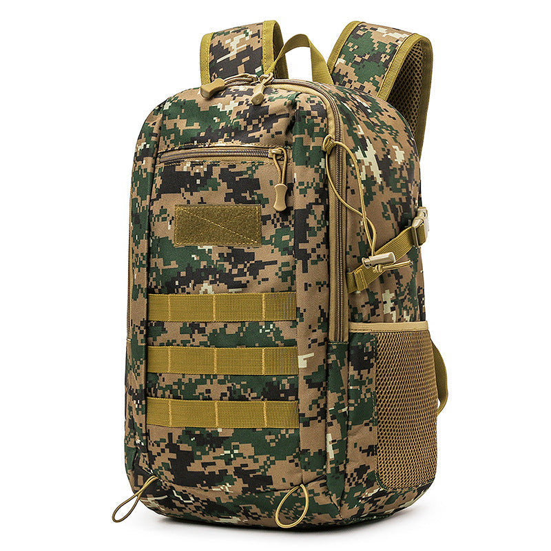 Large Capacity Cycling Waterproof Scalable Combat Backpacks