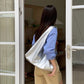Texture Sense Large Capacity Totes Now Shoulder Bags