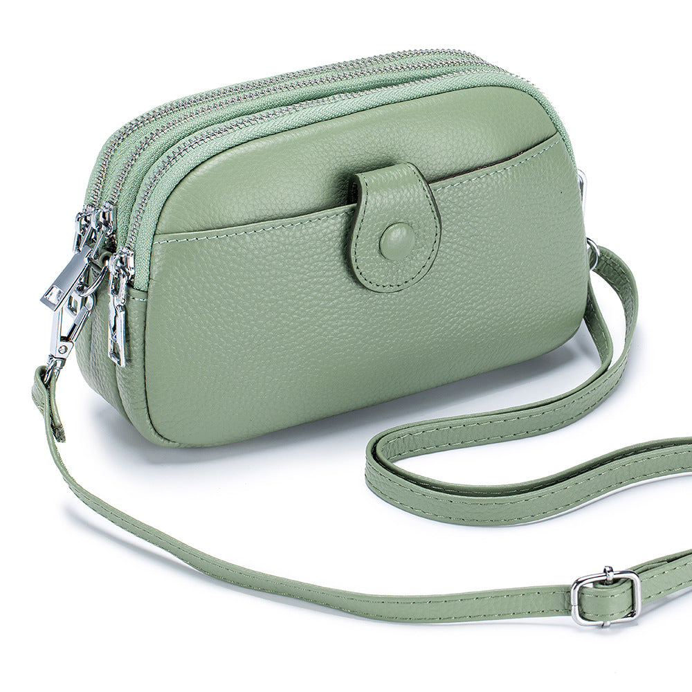 Women's High-grade Large Capacity Fashion Mom Mobile Crossbody Bags