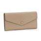 Women's Pure Leather Long Genuine Large Capacity Ladies Wallets