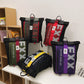 Fashion Unisex Leisure Personalized Contrast Color Backpacks
