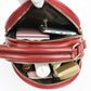 Women's Niche High Sense Round Embossed Mom Handbags
