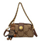 Women's Chain Underarm Design Fashionable Cloth Popular Crossbody Bags