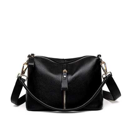 Women's Leather Large Capacity First Layer Cowhide Crossbody Bags