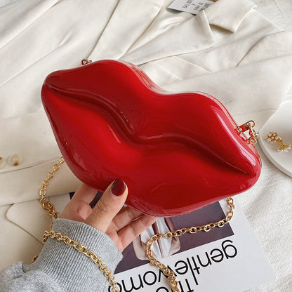 Quirky Ideas Lip Summer Korean Style Bags