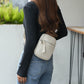 Women's & Men's & Genuine Leather First Layer Cowhide Waist Packs