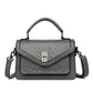 Women's Kelly Fashion Crocodile Pattern Korean Handbags
