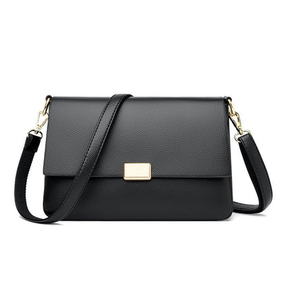 Women's Underarm Fashion Korean Style Retro Soft Shoulder Bags
