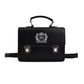 Style Uniform One Black Preppy Postman Shoulder Bags