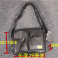 Men's Korean Style British Fashion Motorcycle Shoulder Bags