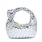 Fashion Trend Dumpling Knotted Hand-woven Croissant Handbags