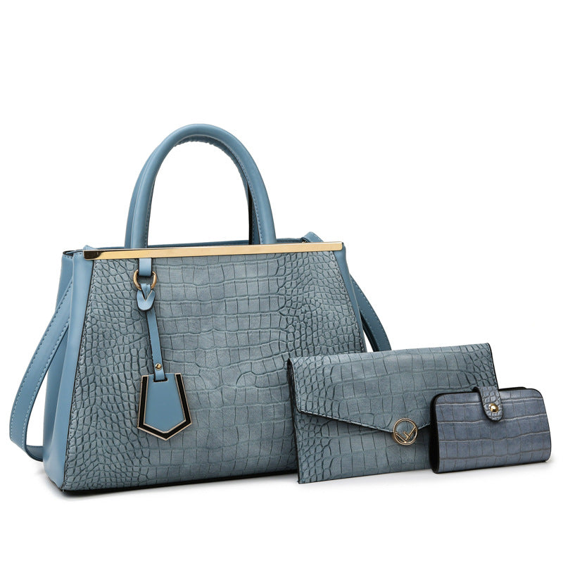 Women's Large Capacity Portable Simple Easy Matching Shoulder Bags