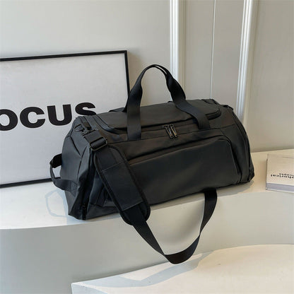 Men's Dry Wet Separation Training Hand Short-distance Female Large Travel Bags