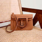 Hazan High Quality First Layer Cowhide Saddle Genuine Leather Bags