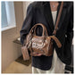 Women's Motorcycle Retro Rivet Pillow Fashion Trendy Crossbody Bags