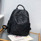 Women's Korean Style Fashion Trend Rhombus Camouflage Backpacks