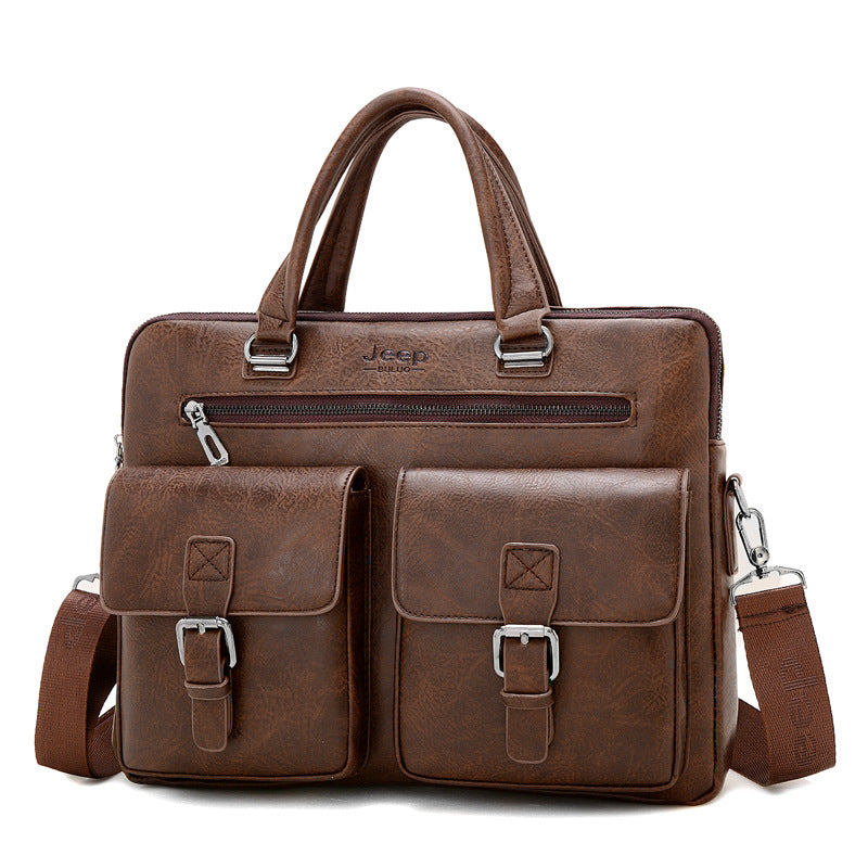Men's Stylish Classic Fashion Creative Business Men's Handbags