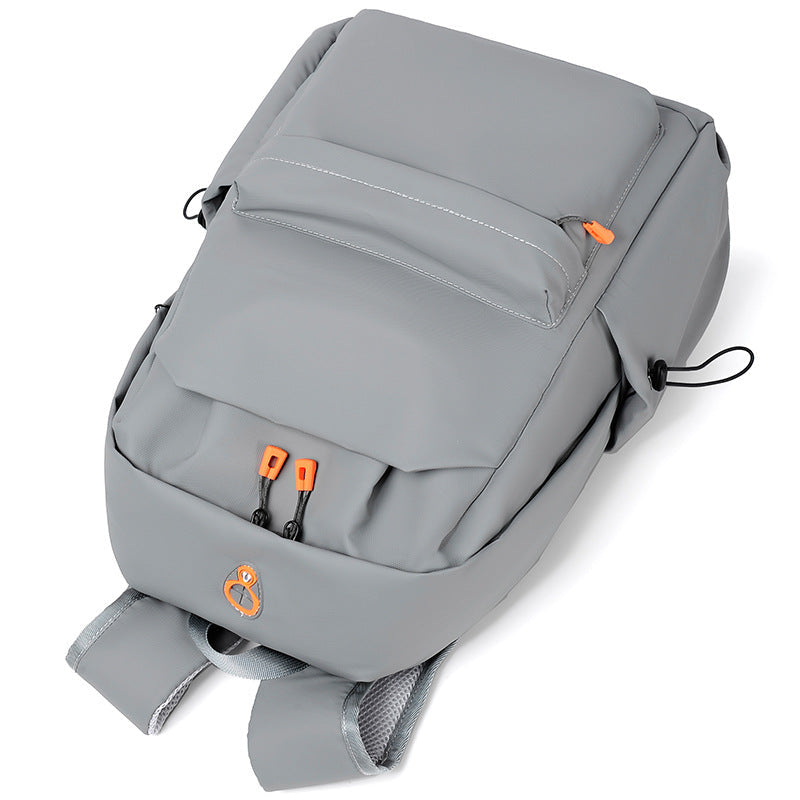 Men's Derm Large Capacity Leisure Business Early Backpacks