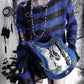 Bass Cartoon Laser Writing Sweet Cool Crossbody Bags