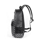 Men's Business Trends Checked Commuter Computer Large Backpacks