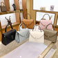 Women's Kelly Design Fashion Simple Latch Portable Bags