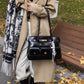 Capacity Female Retro Easy Matching Tide Fashion Shoulder Bags