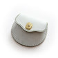 Women's & Men's & Handmade Vegetable Tanned Leather Mini Men's Wallets