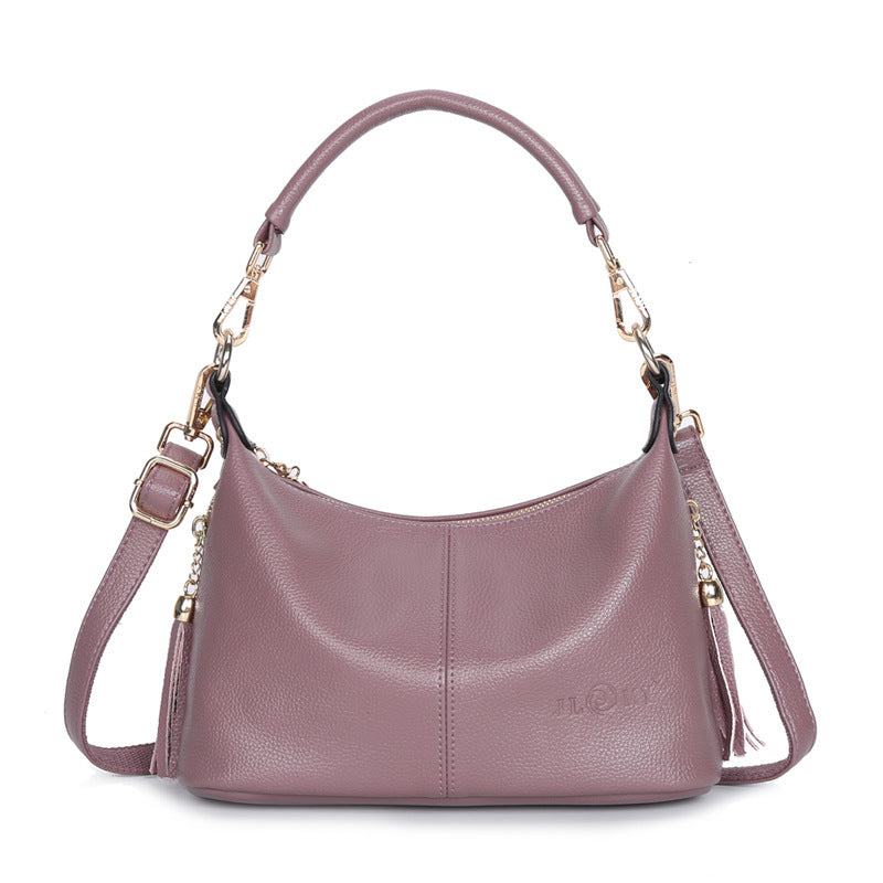 Women's Comfortable Classic Korean Fashion Underarm Handbags