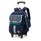 Children's Primary Grade Lightweight Burden Alleviation Spine Elementary School Students' Schoolbags