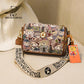 Women's Source Female Canvas Bear Lightweight Crossbody Bags