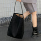 Women's Suede For Idle Style Cowhide Leather Handbags
