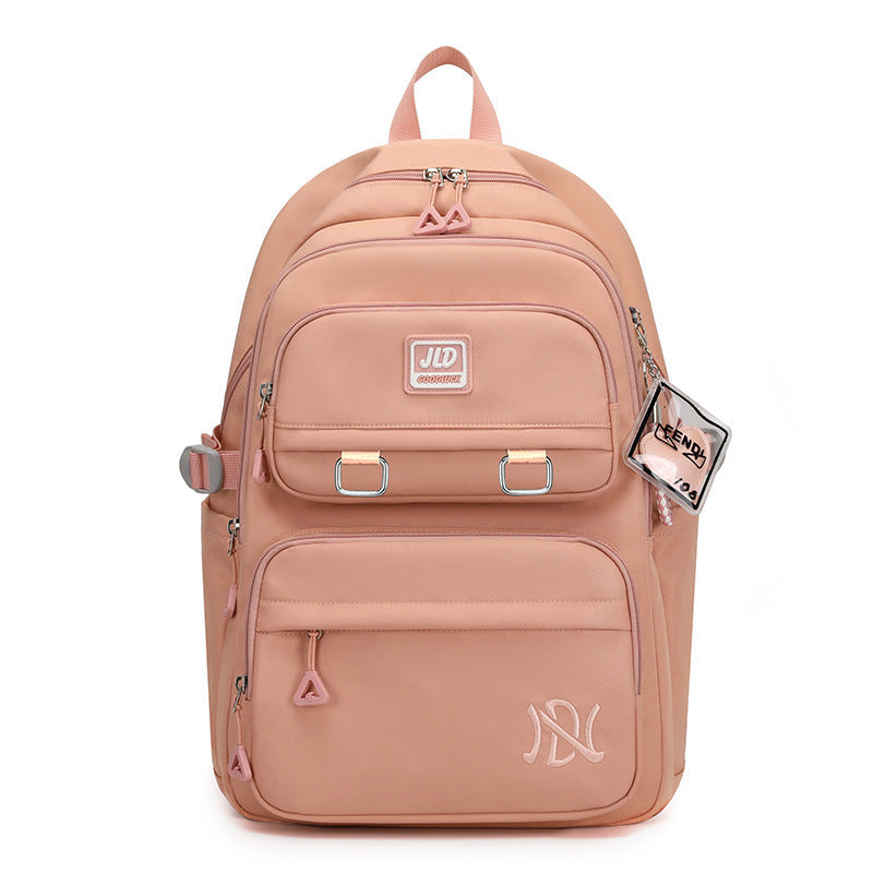 Leisure Large Capacity Korean Style Junior Backpacks