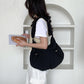 Women's College Niche Korean Style Nylon Large Shoulder Bags