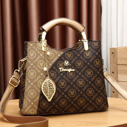 Women's Trendy Elegant Fashion Large Capacity Handbags