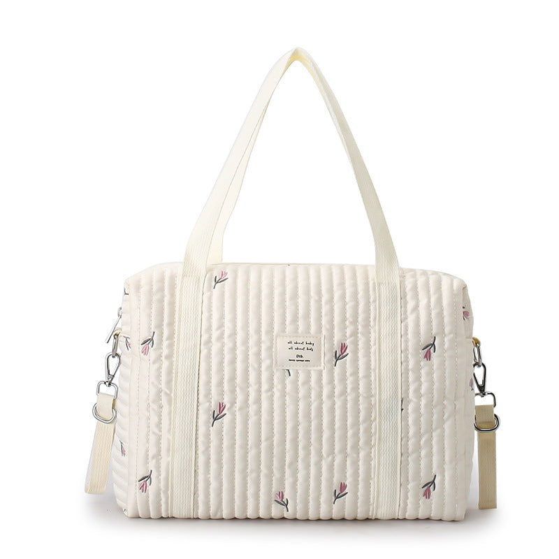 Diaper Mom With Large Capacity Totes Bags