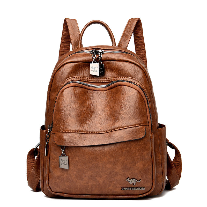 Women's Large Capacity Korean Style Atmosphere Fashion Backpacks