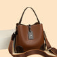 Women's Trendy Large Capacity Fashion Practical Commute Bucket Bags