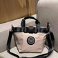Women's Graceful Large Capacity Commuter Nylon Cloth Tote Bags