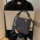 Texture Woven Diana French Minority Design Bags
