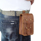 Women's & Men's & Vintage Pants Pannier Crazy Horse Genuine Phone Bags