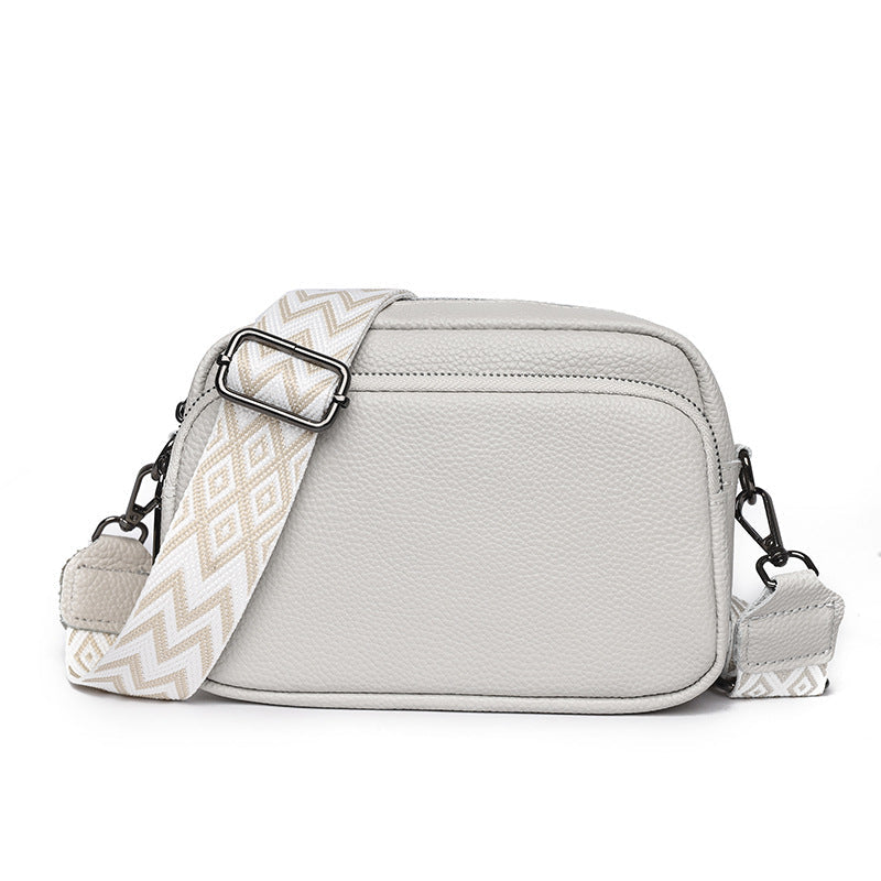 Women's First Layer Cowhide Fashion Genuine Leather Crossbody Bags