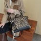 Print Big Large Capacity Female Fan Shoulder Bags